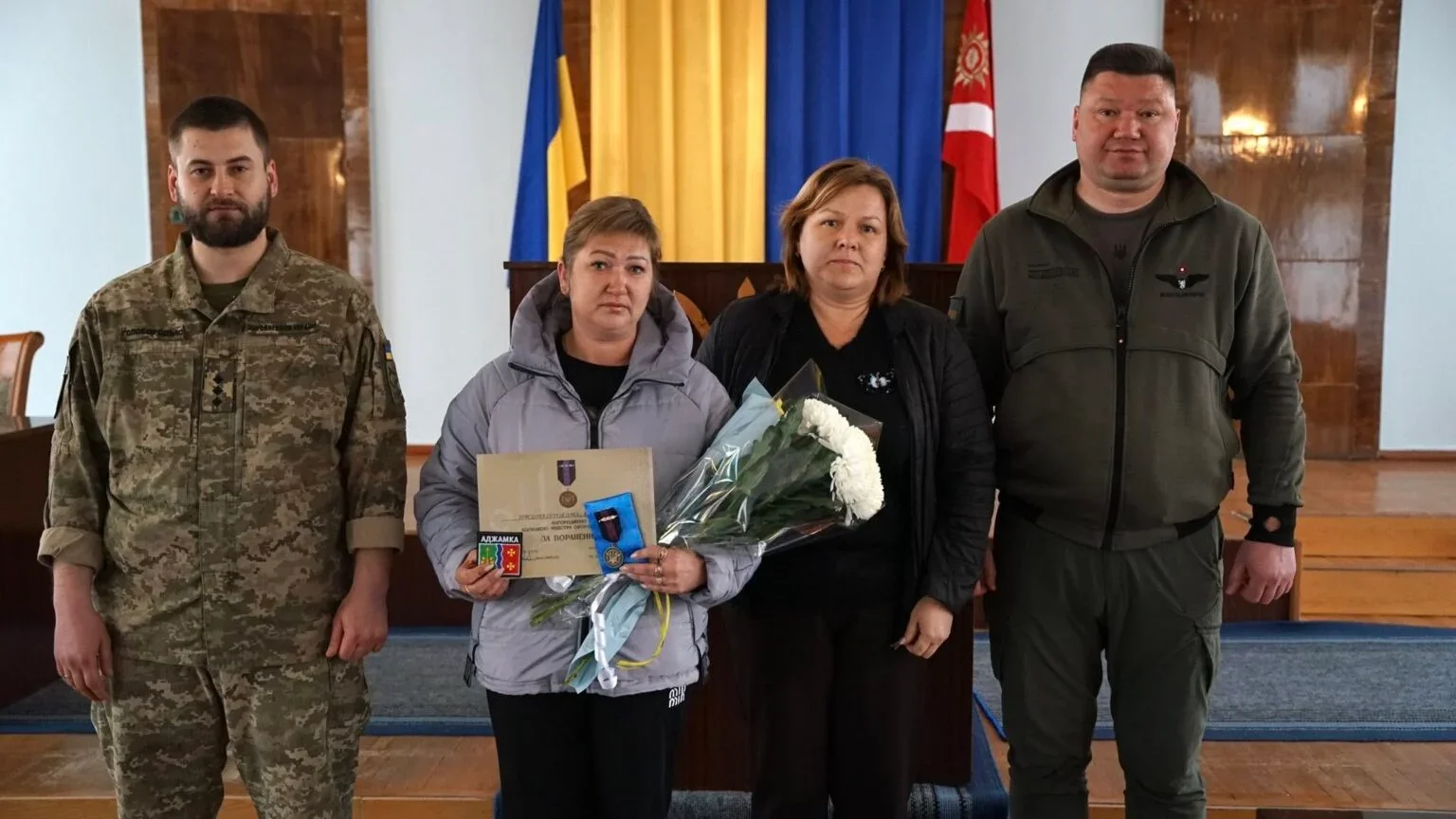 На Кіровоградщині відзначили державними нагородами воїнів-захисників