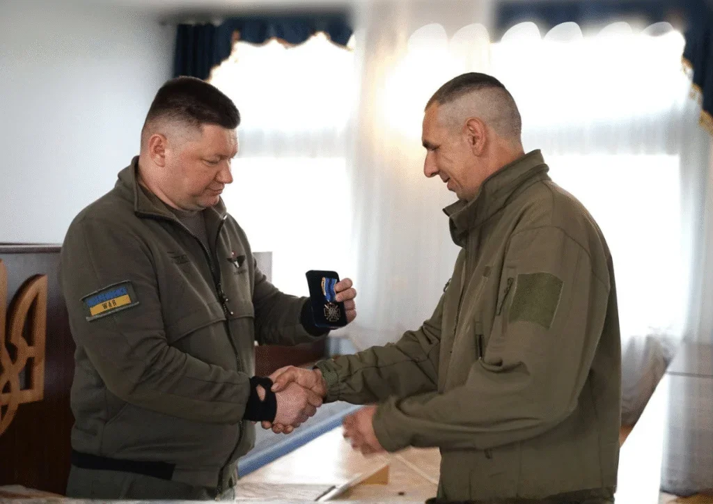 На Кіровоградщині відзначили державними нагородами воїнів-захисників
