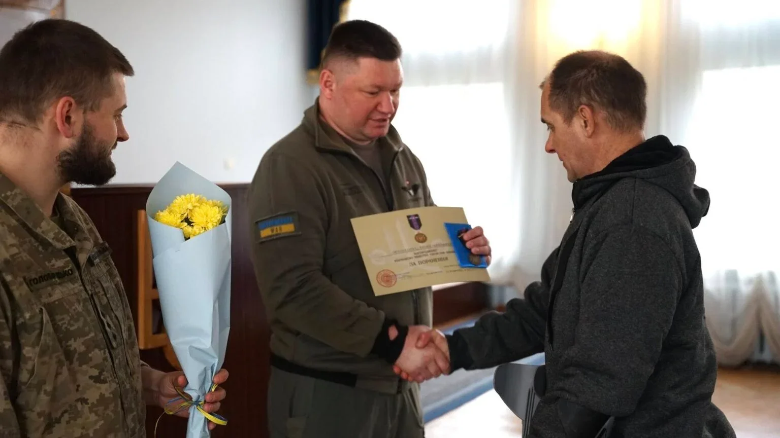 На Кіровоградщині відзначили державними нагородами воїнів-захисників