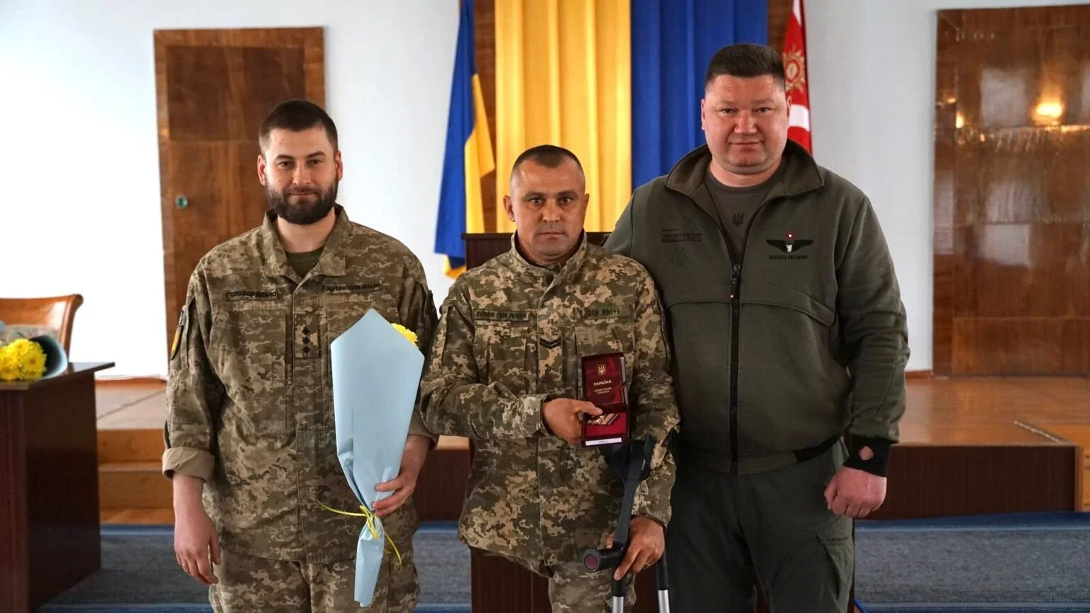 На Кіровоградщині відзначили державними нагородами воїнів-захисників