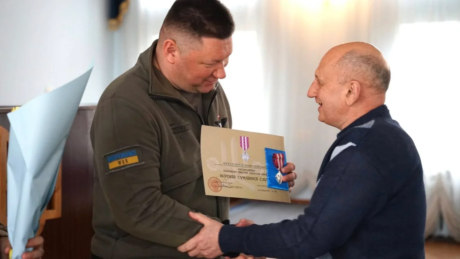 На Кіровоградщині відзначили державними нагородами воїнів-захисників