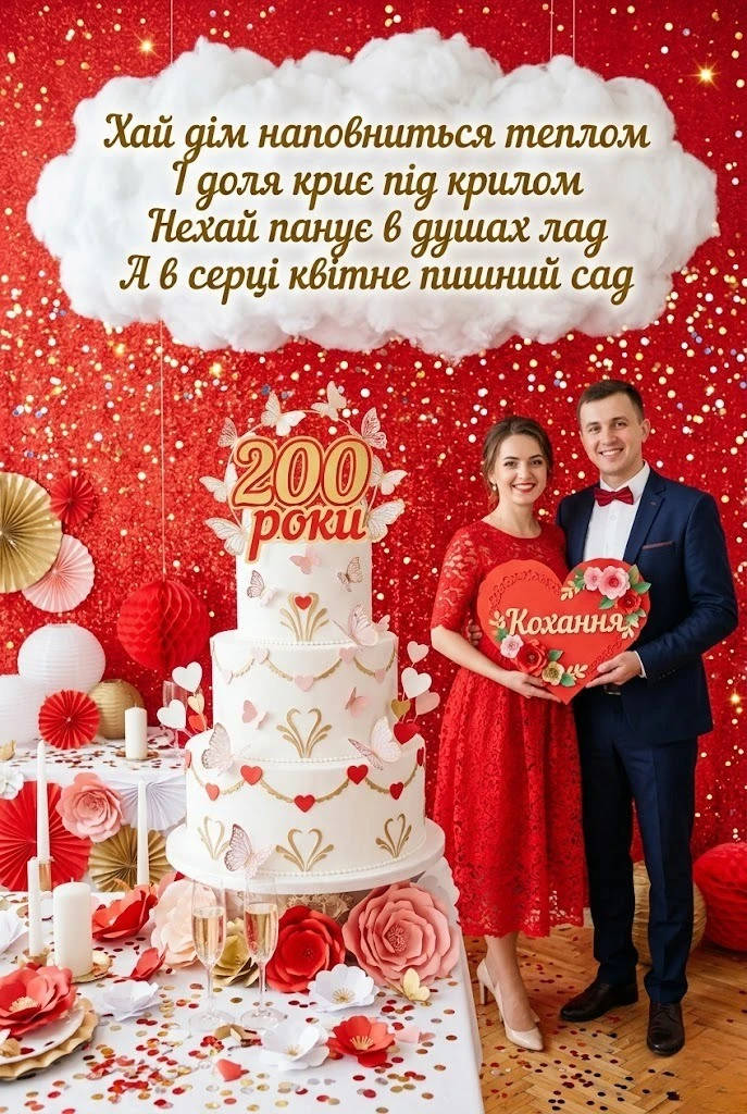 Паперове весілля: як привітати пару з другою річницею шлюбу