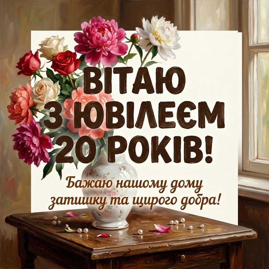 Порцелянове весілля: як привітати пару з 20-ю річницею шлюбу