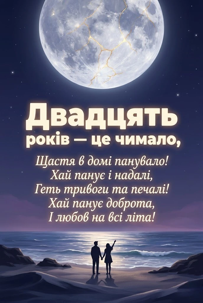 Порцелянове весілля: як привітати пару з 20-ю річницею шлюбу