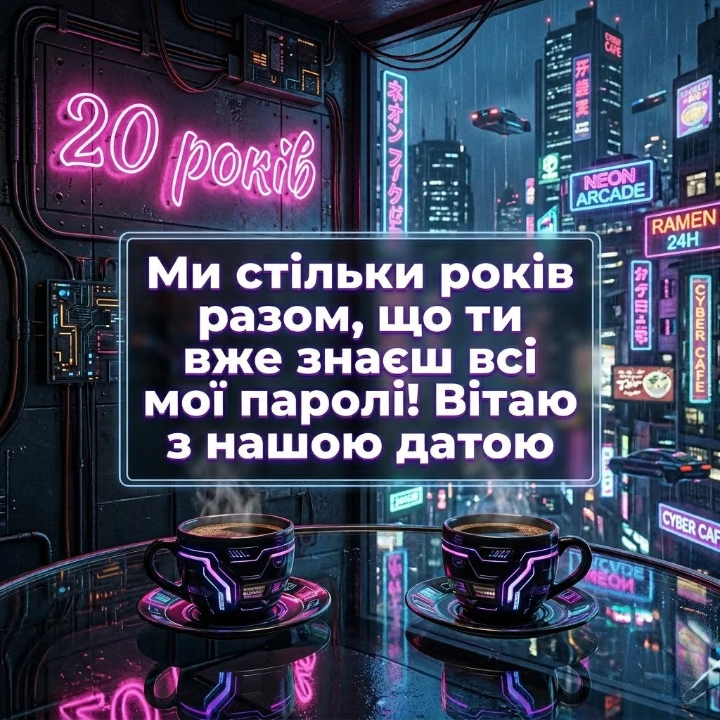 Порцелянове весілля: як привітати пару з 20-ю річницею шлюбу