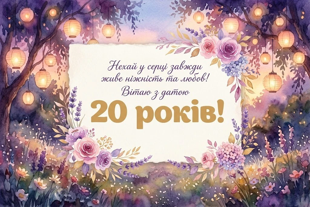 Порцелянове весілля: як привітати пару з 20-ю річницею шлюбу