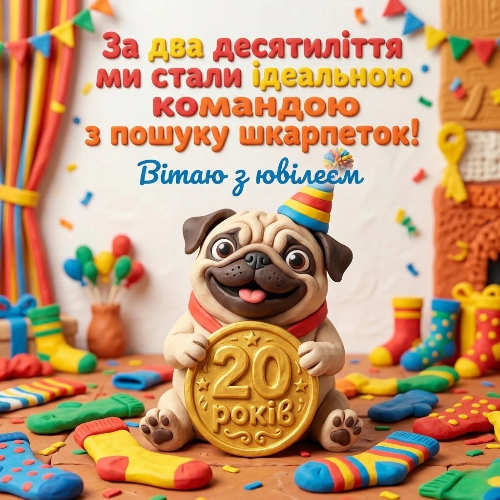 Порцелянове весілля: як привітати пару з 20-ю річницею шлюбу