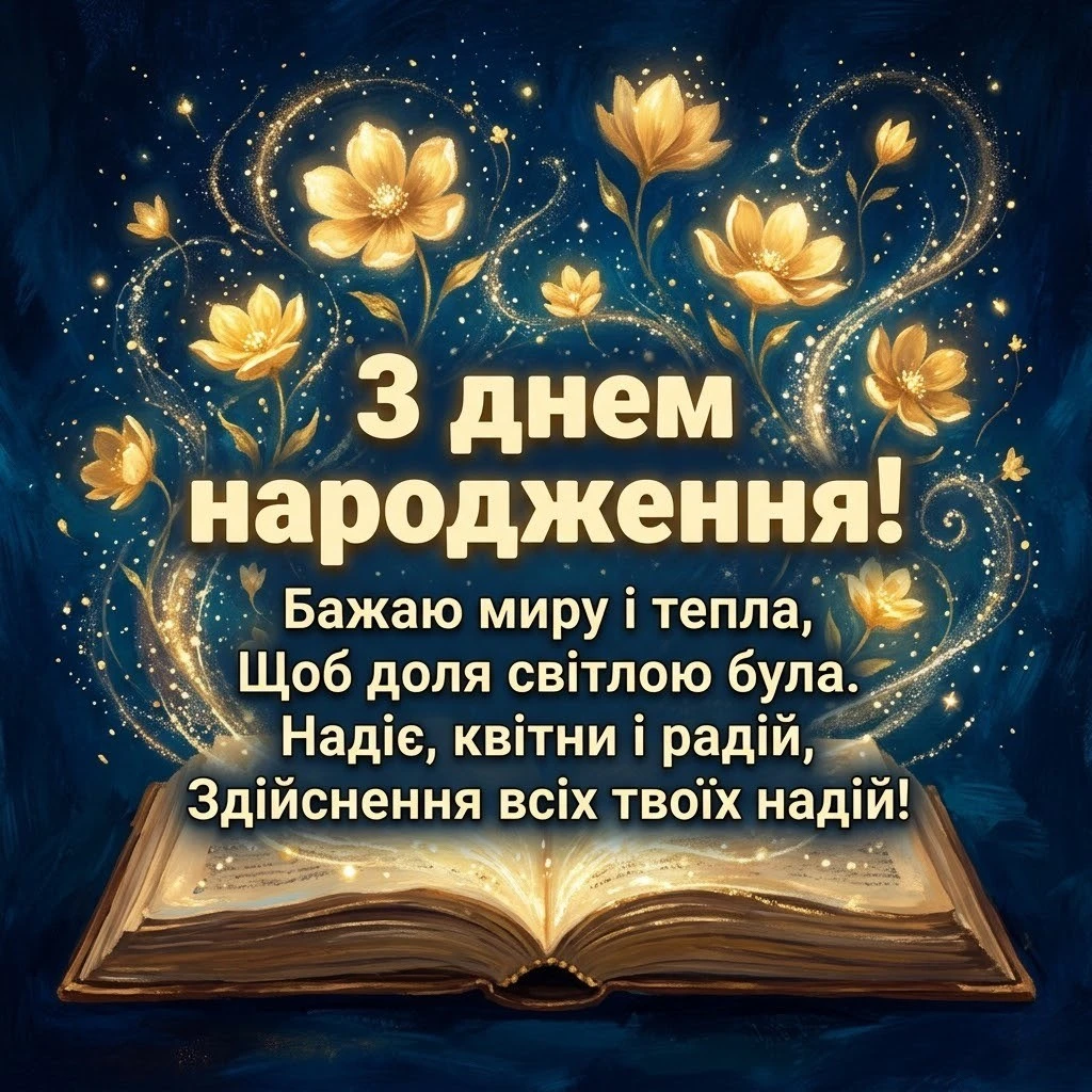 Надія, з днем народження! Універсальні картинки для подруги, коханої та колеги