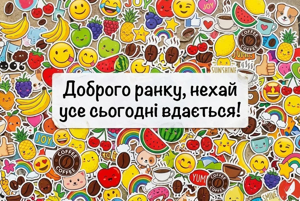 Доброго ранку, гарного початку тижня: щирі вітання та красиві листівки