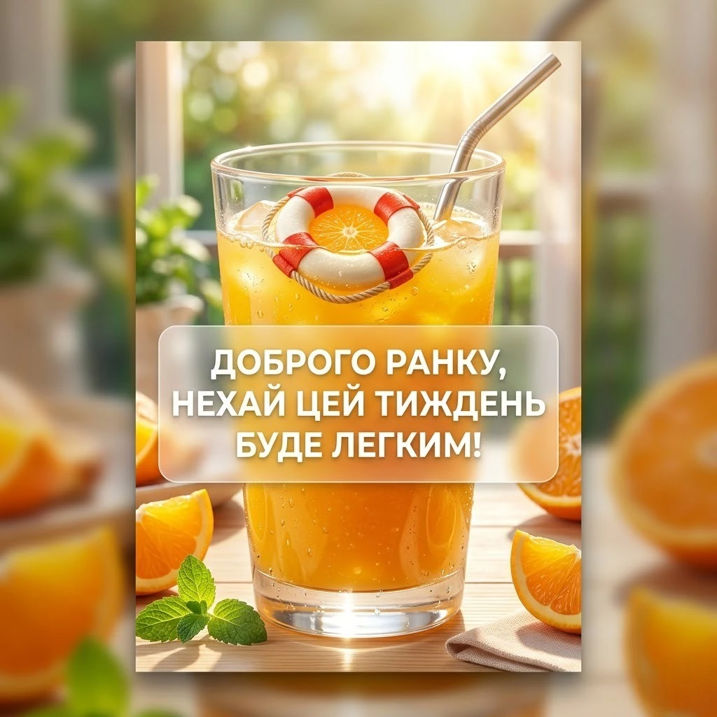 Доброго ранку, гарного початку тижня: щирі вітання та красиві листівки