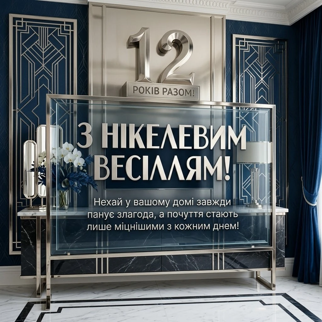 Найкращі привітання на 12 років весілля для чоловіка, дружини та друзів