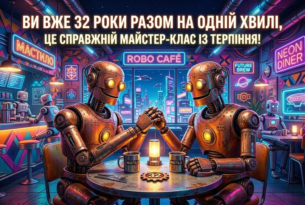 32 роки весілля: душевні вірші та проза для найрідніших батьків
