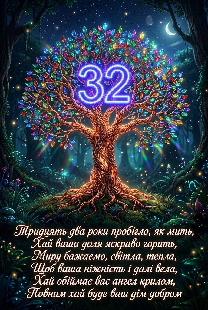 32 роки весілля: душевні вірші та проза для найрідніших батьків