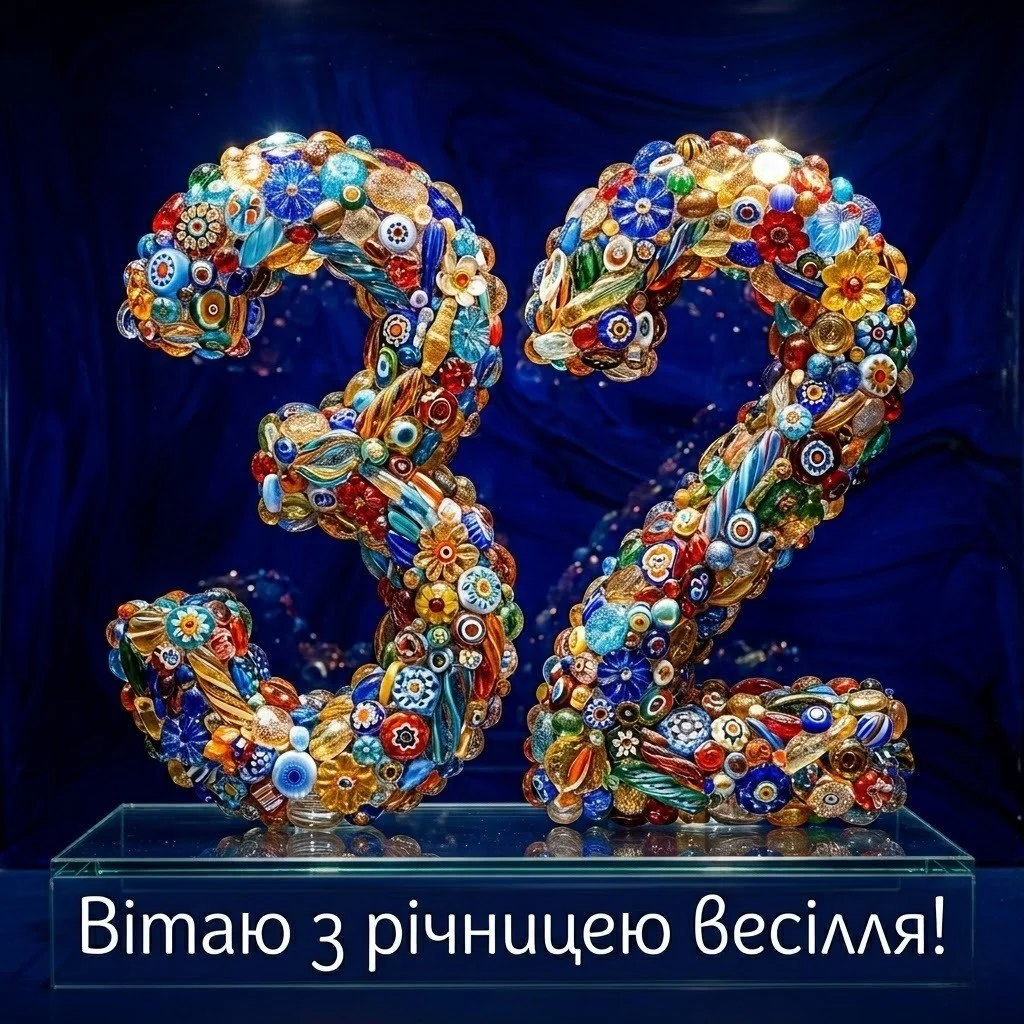 32 роки весілля: душевні вірші та проза для найрідніших батьків