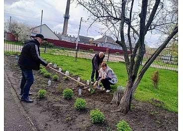 Громада в дії: як мешканці кропивницького гуртожитку перетворили прилеглу територію