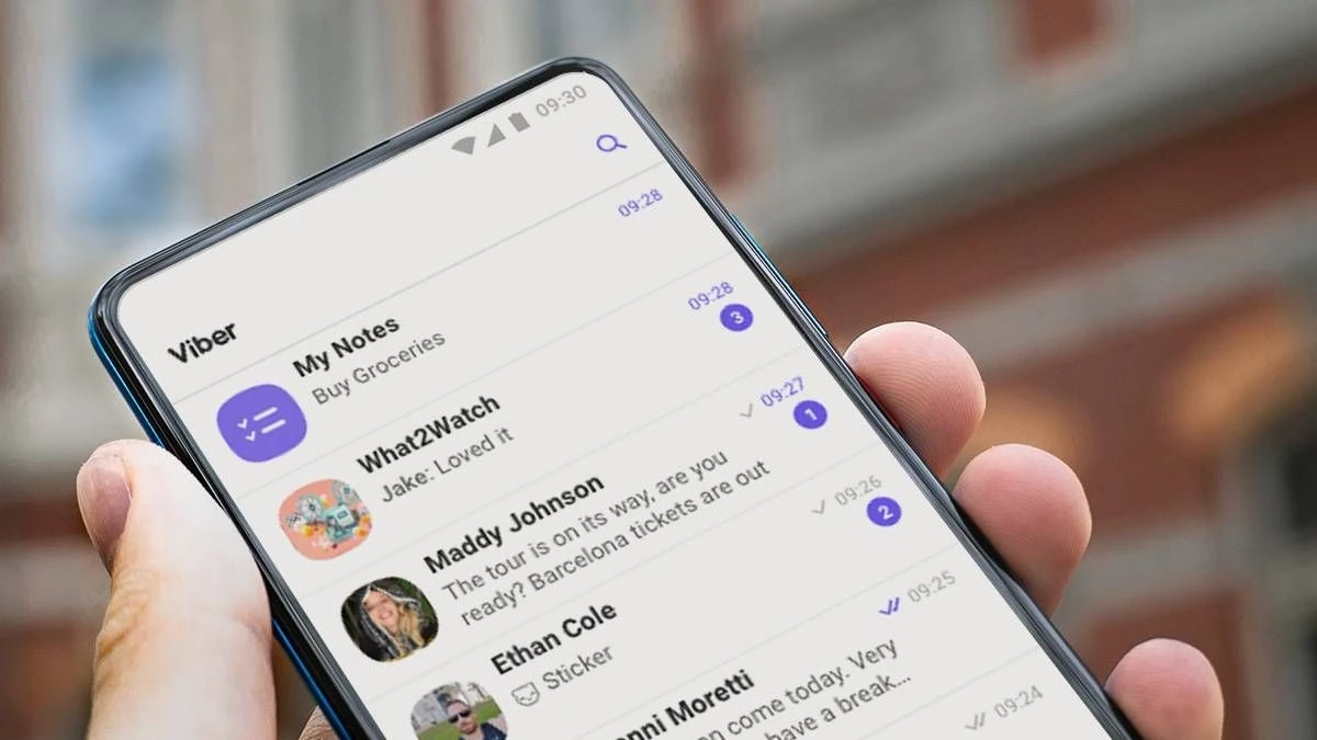 Як змінити або видалити дату народження в месенджері Viber