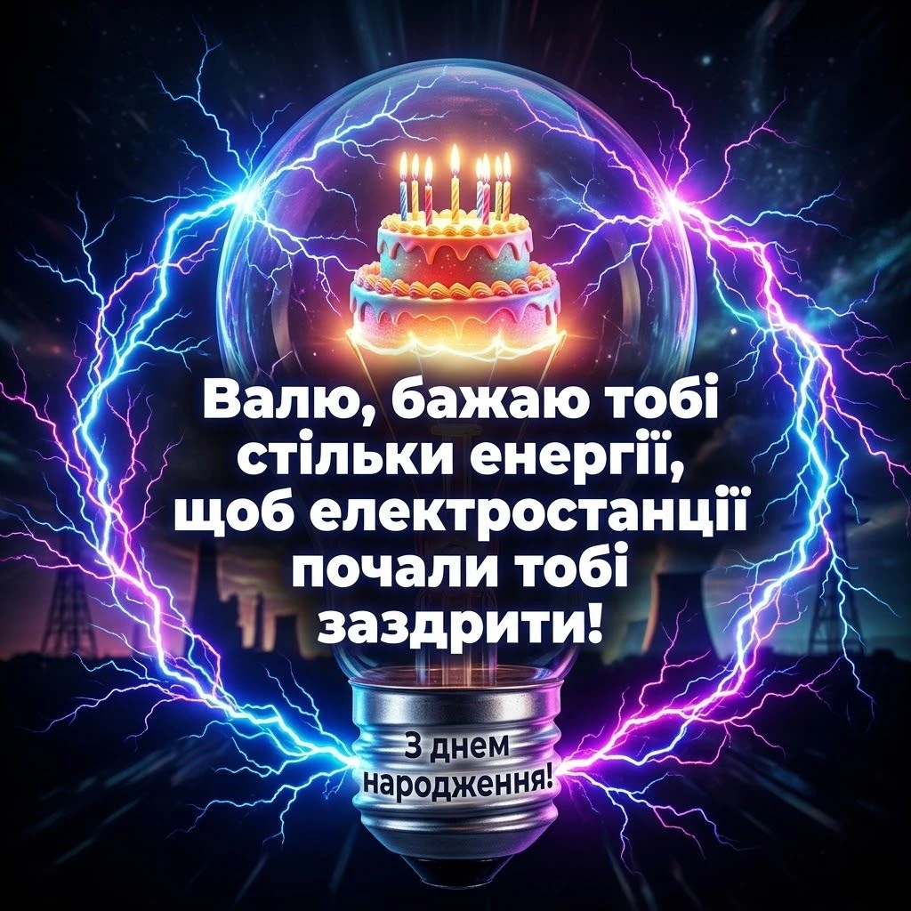 Слова тепла та любові для Валентини у день її народження