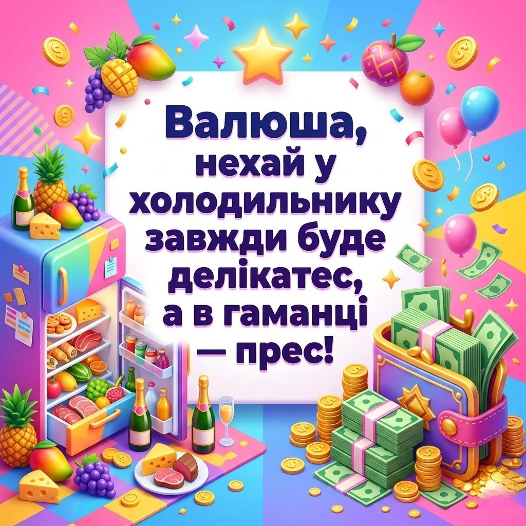 Слова тепла та любові для Валентини у день її народження