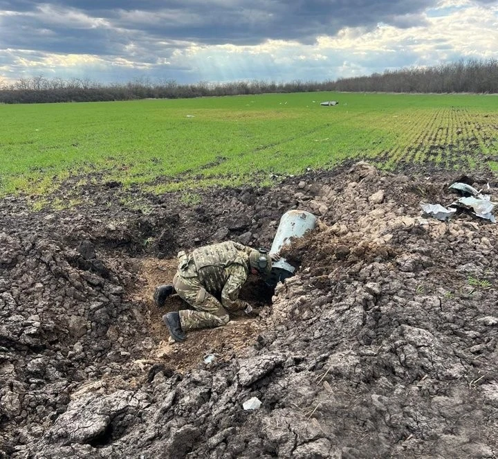 На полях Кіровоградщини знешкодили 800 кілограмів російської вибухівки