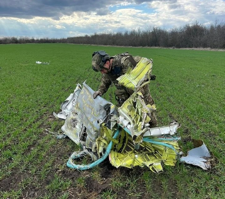На полях Кіровоградщини знешкодили 800 кілограмів російської вибухівки