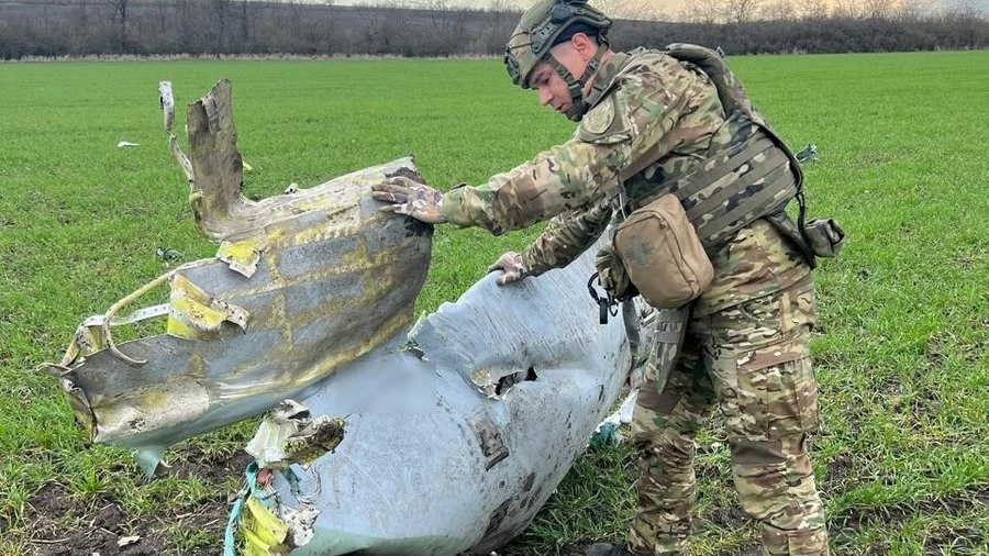 На полях Кіровоградщини знешкодили 800 кілограмів російської вибухівки