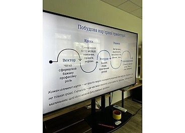 Молодь у Кропивницькому навчали будувати власні сценарії кар’єри замість випадкових рішень