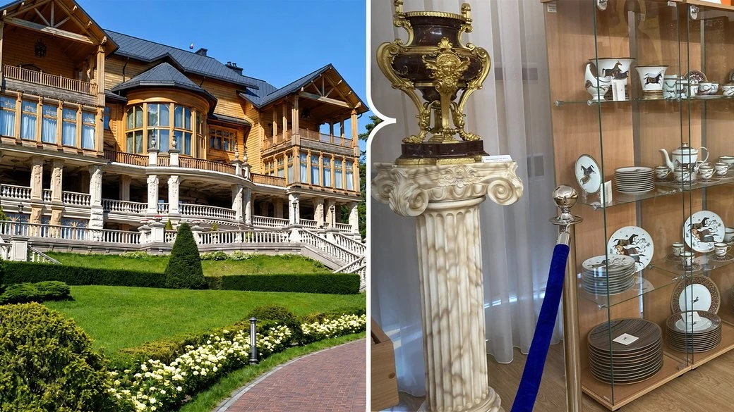 Ехо “Межигір’я” у Кропивницькому: музей презентував дві сотні коштовностей президента-втікача