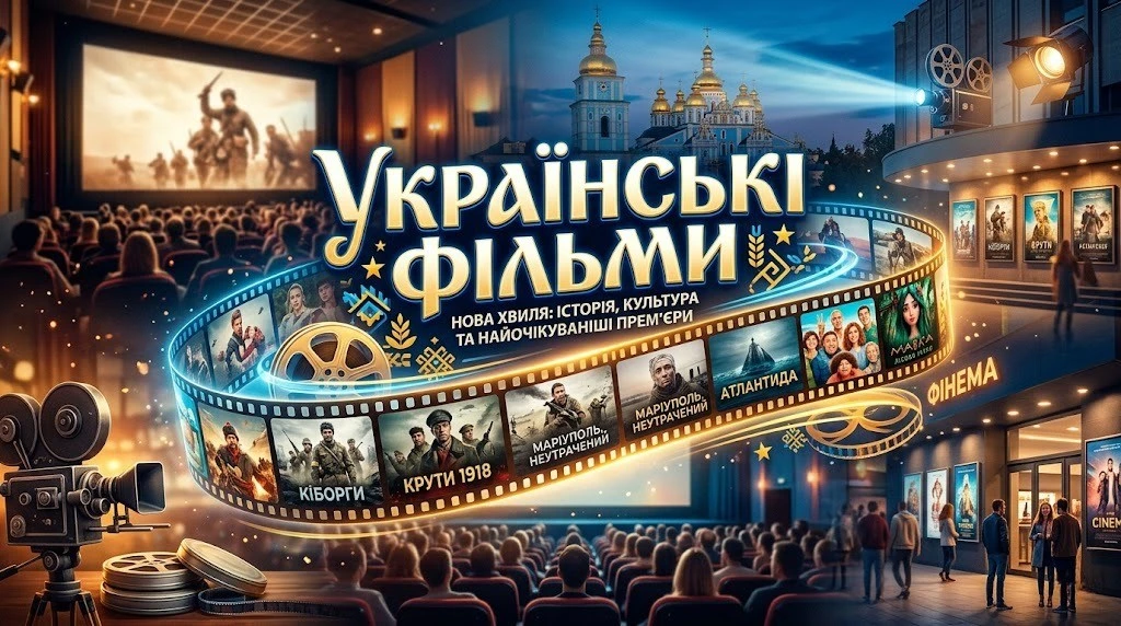 Підсідаєш з першого кадру: українські фільми, від яких неможливо відірватись