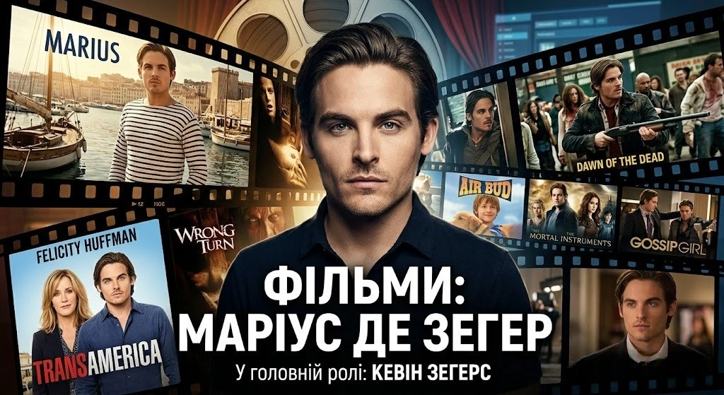 Гід фільмами Маріуса де Зегера: Що подивитися?