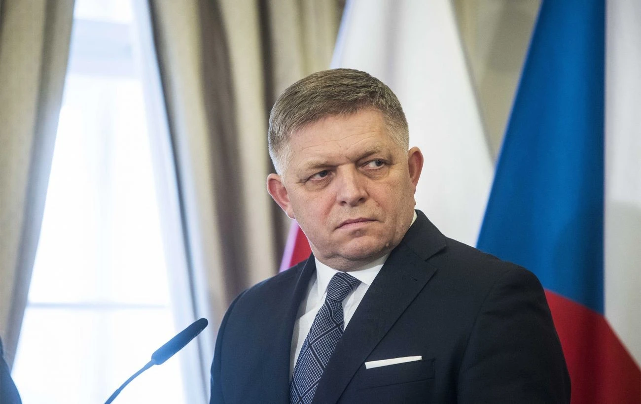 Роберт Фіцо у Москві: про що прем’єр Словаччини говорив із Путіним