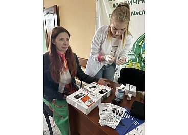 Культура харчування для медиків: у Кропивницькому провели корисний семінар