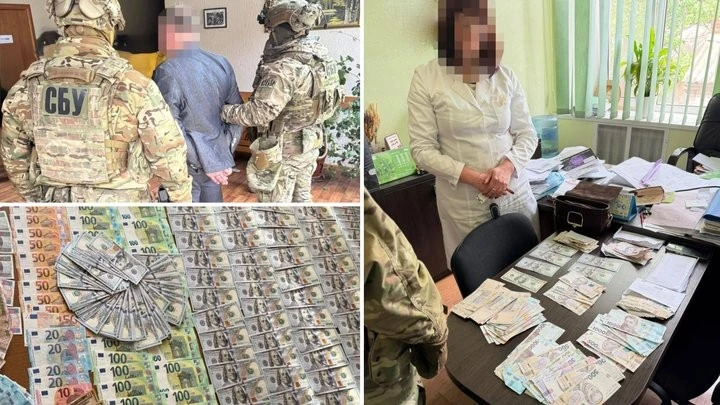 Масштабний заробіток на ухилянтах: на Кіровоградщині викрили корумпованих медиків
