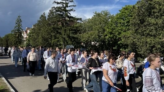 Олександрія відзначила День вишиванки масовою ходою