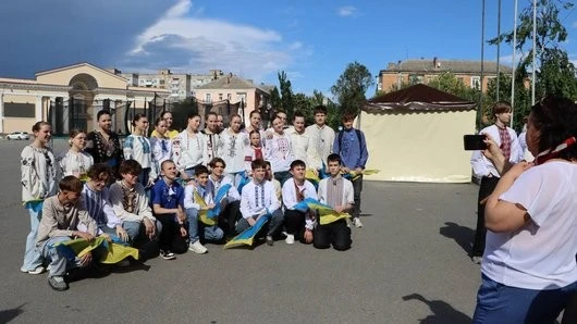 Олександрія відзначила День вишиванки масовою ходою
