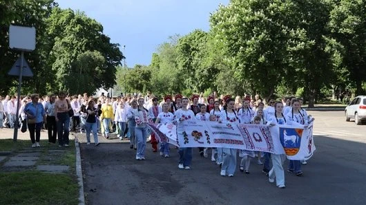 Олександрія відзначила День вишиванки масовою ходою