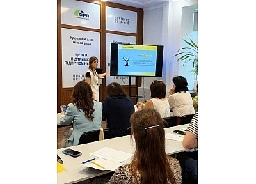 Мистецтво залучення коштів: як у Кропивницькому опановували грантрайтинг
