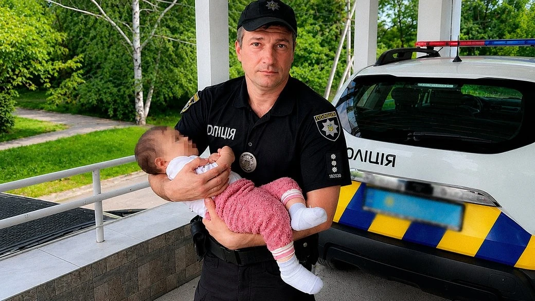 На Кіровоградщині 10-місячне немовля опинилося в лікарні після зникнення матері