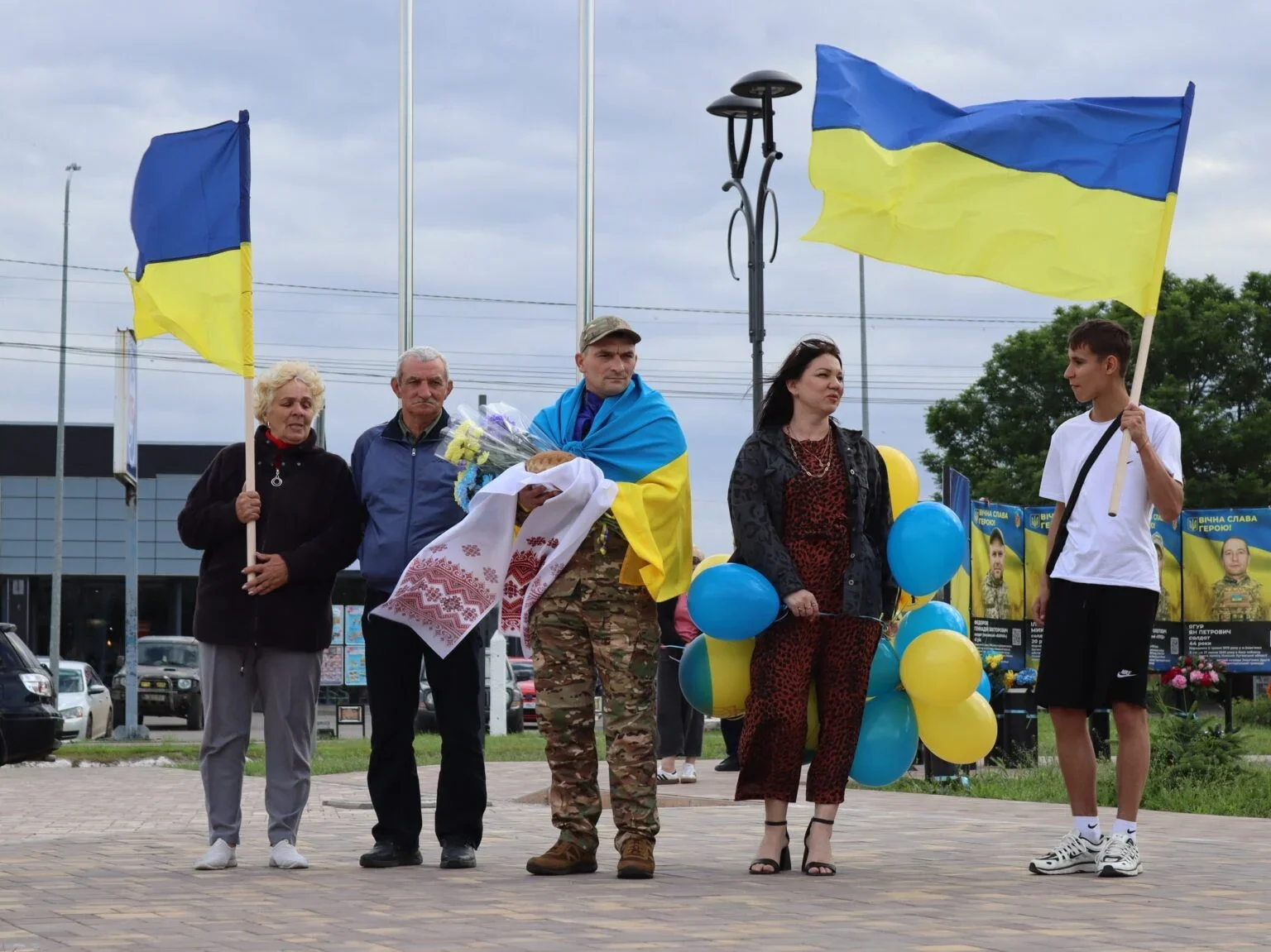 Повернення Героїв: як громади Кіровоградщини вітали своїх захисників