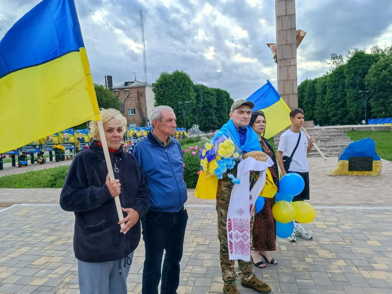 Повернення Героїв: як громади Кіровоградщини вітали своїх захисників