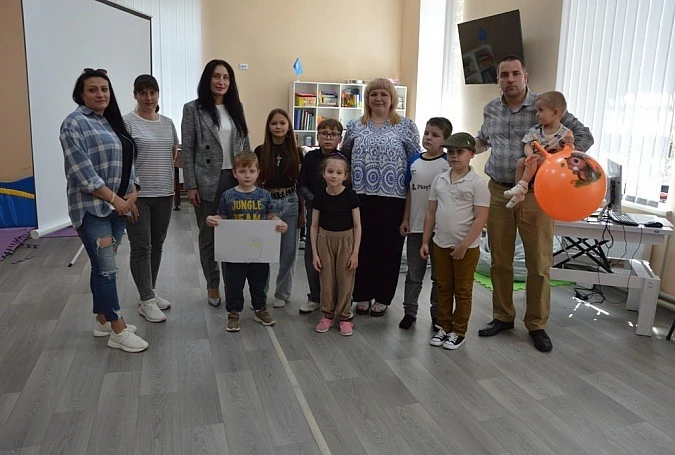 У Кропивницькому дітей ВПО навчали емпатії через гру