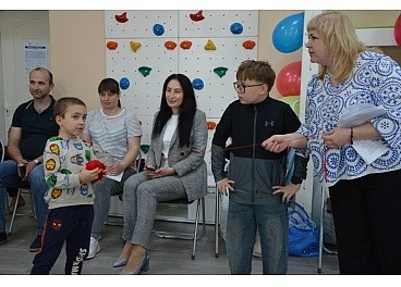 У Кропивницькому дітей ВПО навчали емпатії через гру