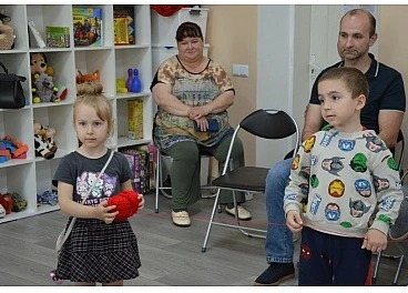 У Кропивницькому дітей ВПО навчали емпатії через гру