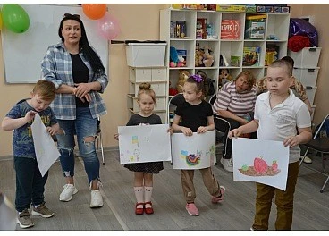 У Кропивницькому дітей ВПО навчали емпатії через гру