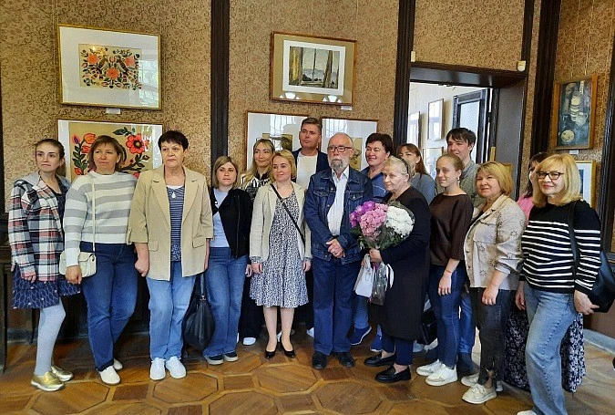 Мистецька спадщина в Кропивницькому: у музеї Осмьоркіна презентували колекцію родини Вінтенків