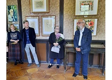 Мистецька спадщина в Кропивницькому: у музеї Осмьоркіна презентували колекцію родини Вінтенків