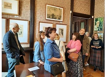 Мистецька спадщина в Кропивницькому: у музеї Осмьоркіна презентували колекцію родини Вінтенків