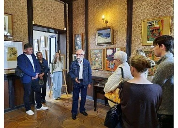 Мистецька спадщина в Кропивницькому: у музеї Осмьоркіна презентували колекцію родини Вінтенків