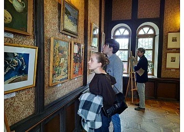 Мистецька спадщина в Кропивницькому: у музеї Осмьоркіна презентували колекцію родини Вінтенків