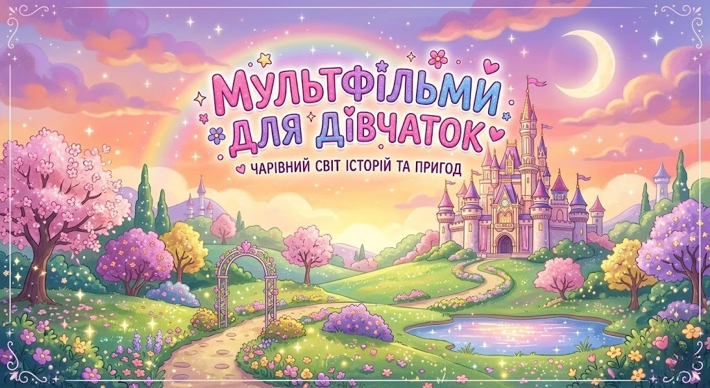 Мультфільми для дівчаток, що захоплюють з першої хвилини