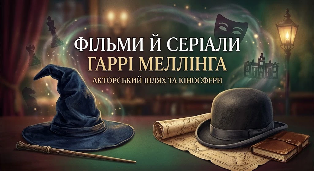 Огляд фільмів і серіалів Гаррі Меллінга